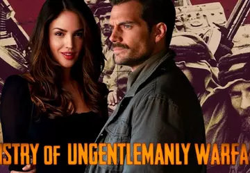 Guy Ritchie's spionage blockbuster, The Ministry ...