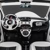 Een andere Fiat 500 in Stormtrooper stijl