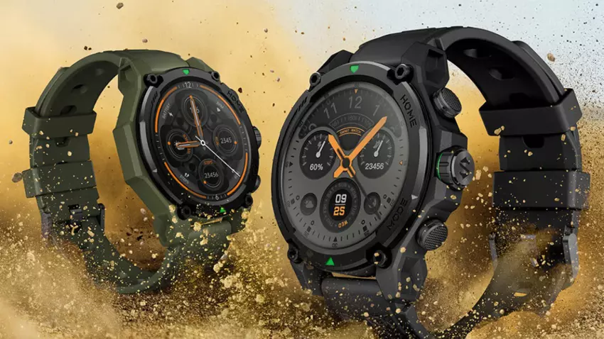 Xiaomi Black Shark GS3: een robuuste waterdichte smartwatch met 21 dagen batterijduur voor $70