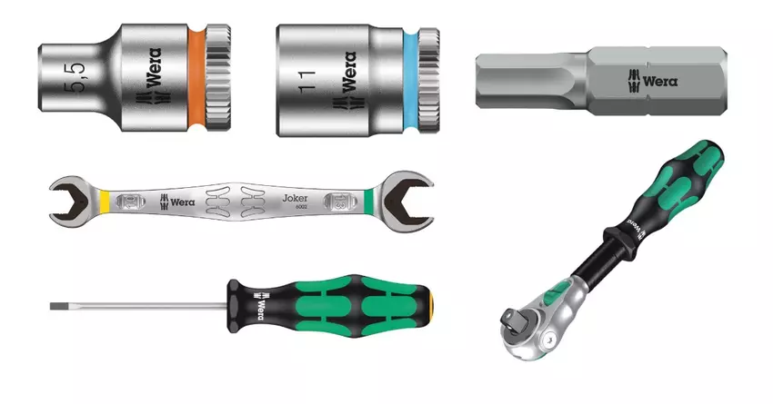 Wera 35-delige bitset voor elektrische schroevendraaier