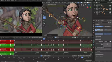Blender 3D-modelleringssoftware die op iPad uitgebracht zal worden