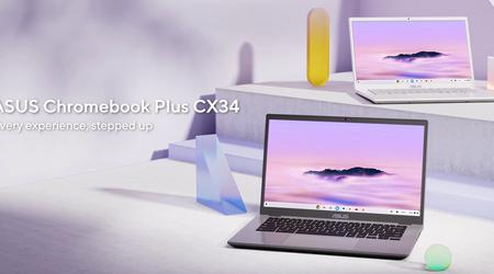 ASUS Chromebook Plus CX34 - Intel Core i7, Full HD-scherm en MIL-STD-810H-bescherming, geprijsd vanaf $400