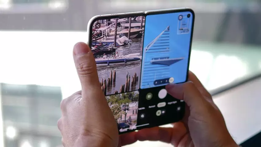Google Pixel 10 Pro opvouwbare telefoon