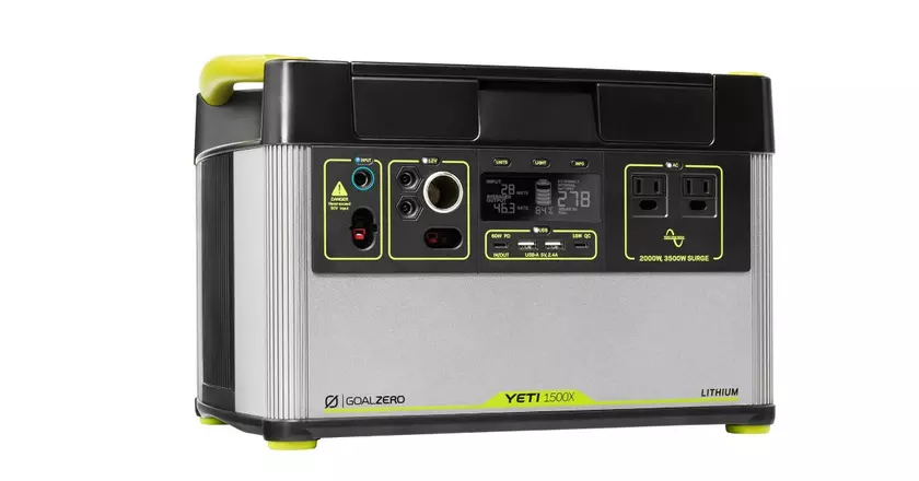 Goal Zero Yeti mobiele stroomvoorziening