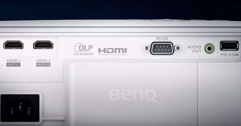 BenQ TK700STi projector slaapkamer