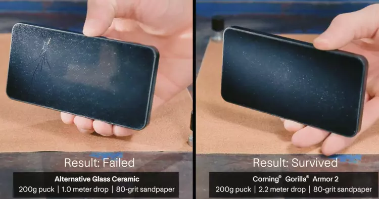Galaxy S25 Ultra heeft Gorilla Armor ...