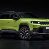 Miniatuur Jeep Compass 2023 van voren