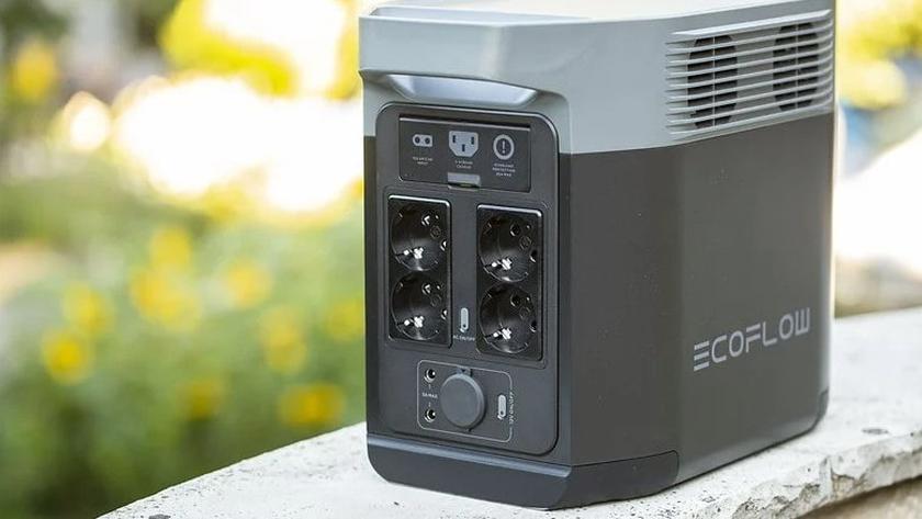 EcoFlow Delta 2 thuisbatterij noodstroom