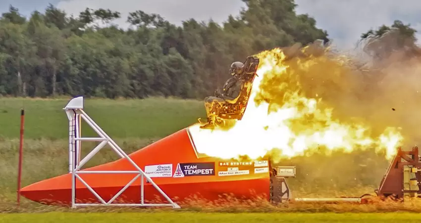 BAE en Rolls-Royce testen schietstoel en motor voor Europa's eerste Tempest-jager van de zesde generatie