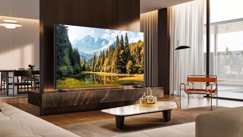 Hisense U9N: Smart TV's met Mini LED-schermen, 5000 nits helderheid en 144Hz-ondersteuning