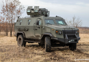 Spanje zal Oekraïense pantservoertuigen "Dzhura" en ...