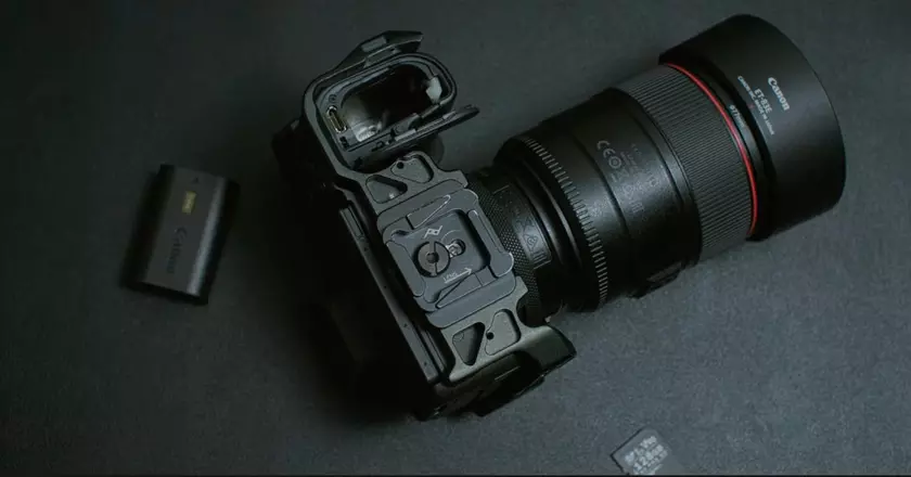 Canon EOS R6 interview camera's