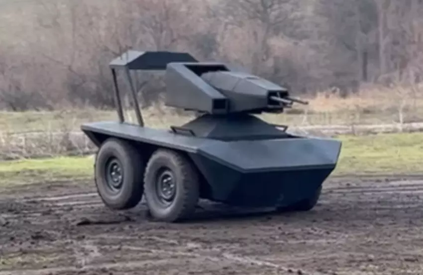 Het Oekraïense bedrijf Dron ZP heeft een nieuwe geschutskoepel gemaakt die vijandelijke drones kan neerschieten