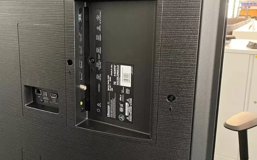 Hisense U8N Mini-LED 55 inch