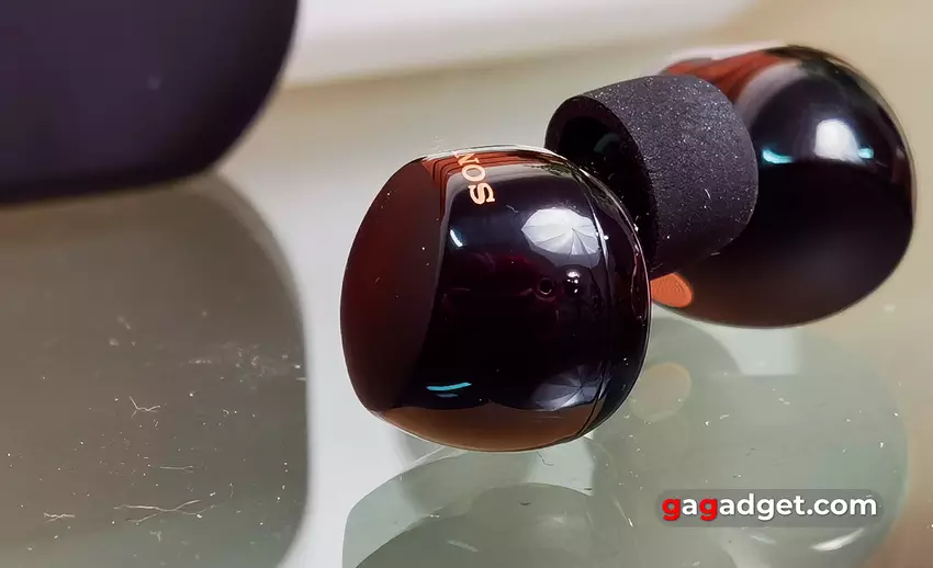 Огляд Sony WF-1000XM5