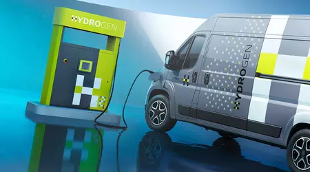 Opel heeft de prijzen en specificaties van de Movano waterstof bestelwagen in het Verenigd Koninkrijk bekendgemaakt