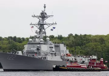 De Amerikaanse marine heeft het testen ...