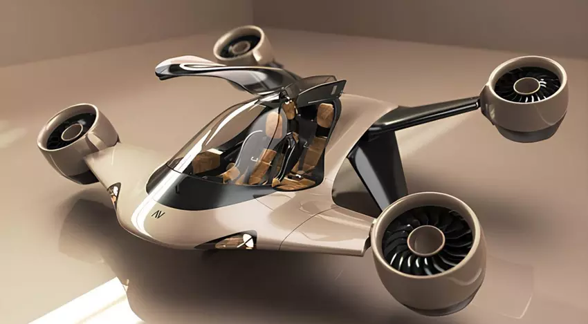 De Britse startup AltoVolo heeft Sigma onthuld, een futuristisch vliegend apparaat met verticale start en nagenoeg stille straalmotoren