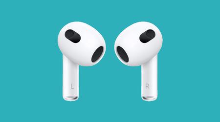 Apple heeft een nieuwe softwareversie uitgebracht voor AirPods 3