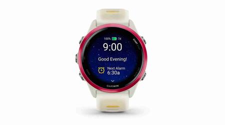 Een nieuwigheid van Garmin: Forerunner krijgt de functie Avondrapport