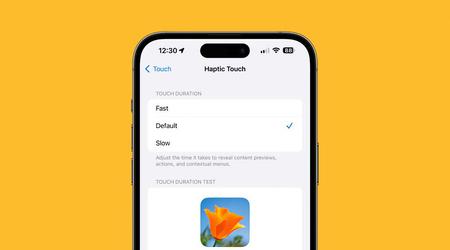Apple heeft de snelheid van Haptic Touch verhoogd in iOS 17 Beta 2, de functie lijkt nu meer op 3D Touch 