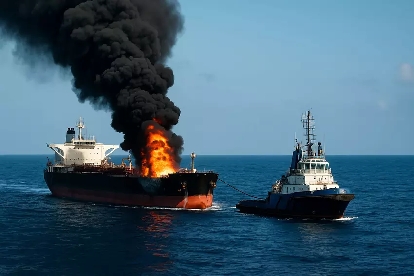 Explosie op een olietanker voor de kust van Libië: dit is het vijfde incident met een tanker die de dag ervoor een Russische haven aandeed