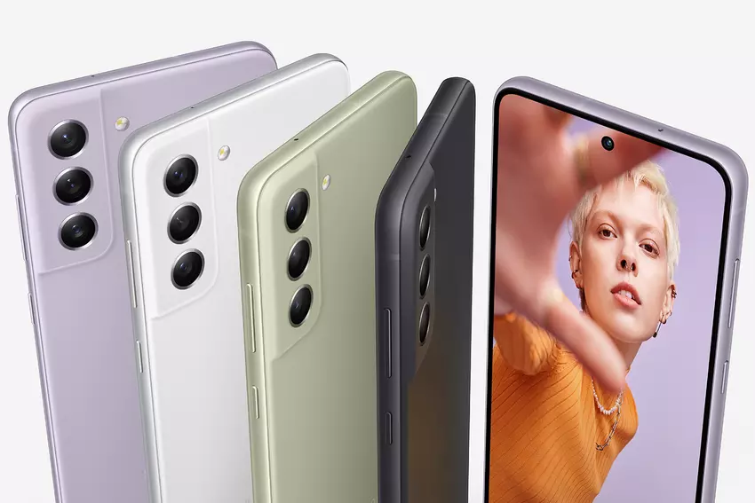 Samsung brengt de Galaxy S21 FE toch opnieuw uit - met een nieuwe (oude) processor en dezelfde prijs