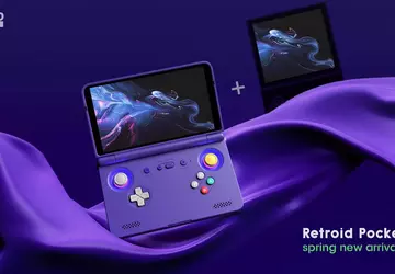 Retroid's Pocket Flip 2 draagbare console ...