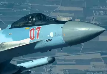 Een Amerikaanse MQ-9 Reaper drone is ...