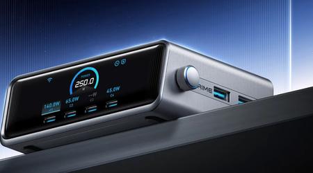 Anker kondigt 100W laadstation aan met oprolbare kabels voor de Japanse markt