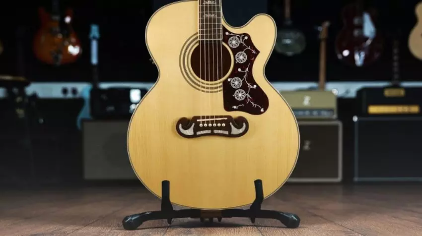 Epiphone EJ-200SCE Akoestische gitaar onder 1000 euro
