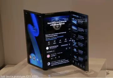Samsung Galaxy G Fold kan de ...