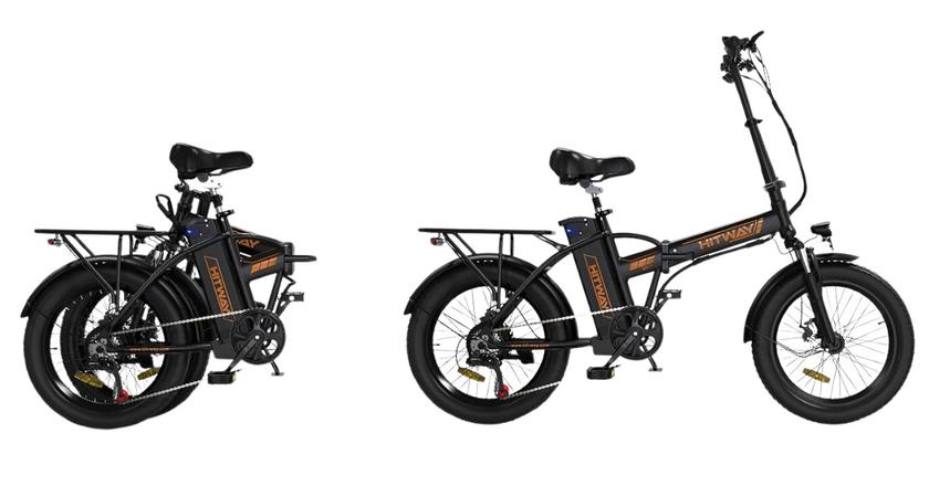 HITWAY ‎BK11 vouwfiets voor grote mensen