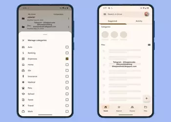 Een nieuwe functie van Google Drive: ...