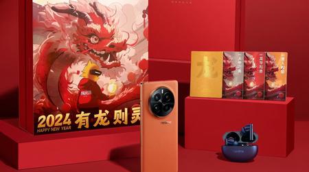 De realme GT 5 Pro heeft een speciale versie gekregen ter ere van het Jaar van de Draak