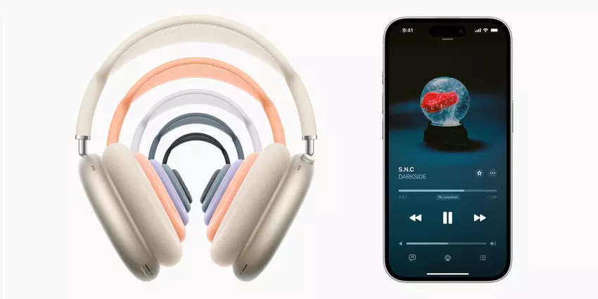 AirPods Max met USB-C krijgen Lossless-ondersteuning en ultralage latentie in april