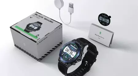 Black Shark S1 Pro is een slim horloge met IP68-bescherming, FC- en ChatGPT-ondersteuning voor $69.
