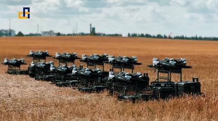 De Oekraïense defensiemacht heeft 10 aanvalshexacopters met warmtebeeldcamera's ontvangen die tot zes antitankmunities kunnen dragen.