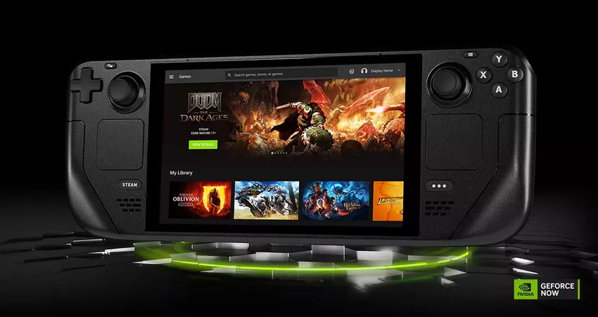 GeForce NOW-cloudservice is nu beschikbaar op Steam Deck - ray tracing en DLSS 4 ondersteund
