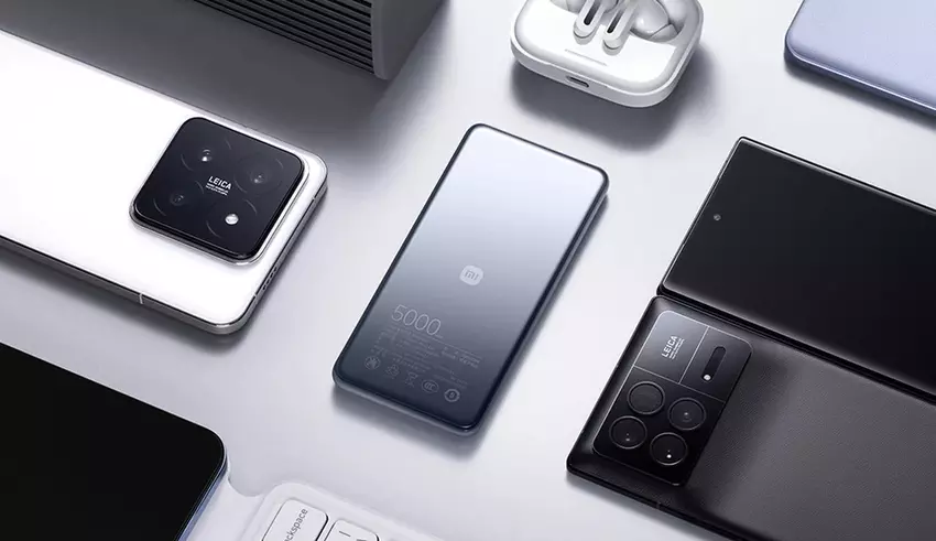 Xiaomi heeft een 5000mAh Ultra-Thin Power Bank onthuld die slechts 10mm dik is en minder dan 100g weegt voor $20