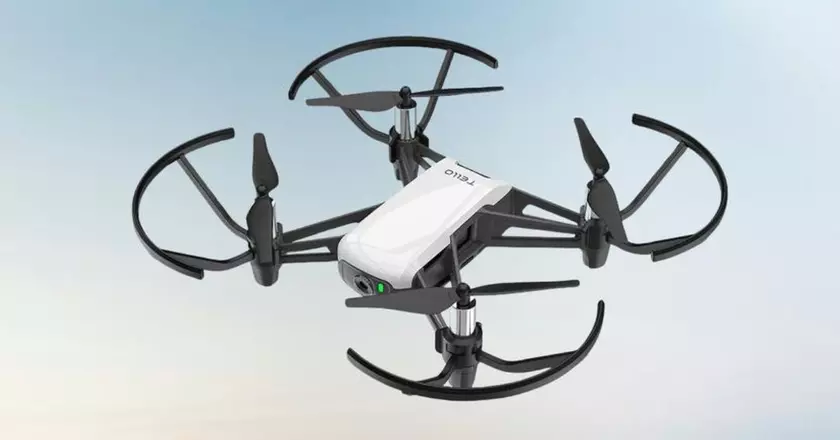 DJI Ryze Tech Tello drone-test tot 100 euro