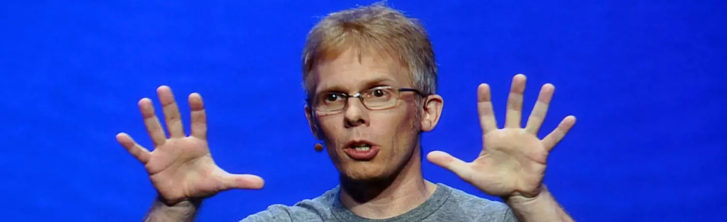 Het verhaal van John Carmack: de vader van alle shooters