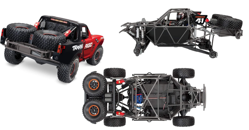 1:7 TRAXXAS woestijntruck rc