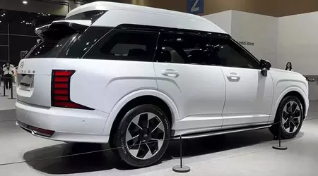 De nieuwe Hyundai Palisade krijgt een vreemde versie met een verhoogde daklijn