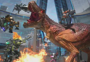 Dinosaurs breekt succesreeks van Capcom: actiespel ...