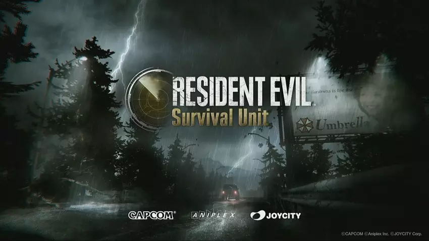 Er is een nieuw Resident Evil-spel aangekondigd, maar het is niet wat je denkt dat het is