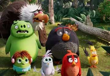 De Angry Birds Film 3 verschijnt ...