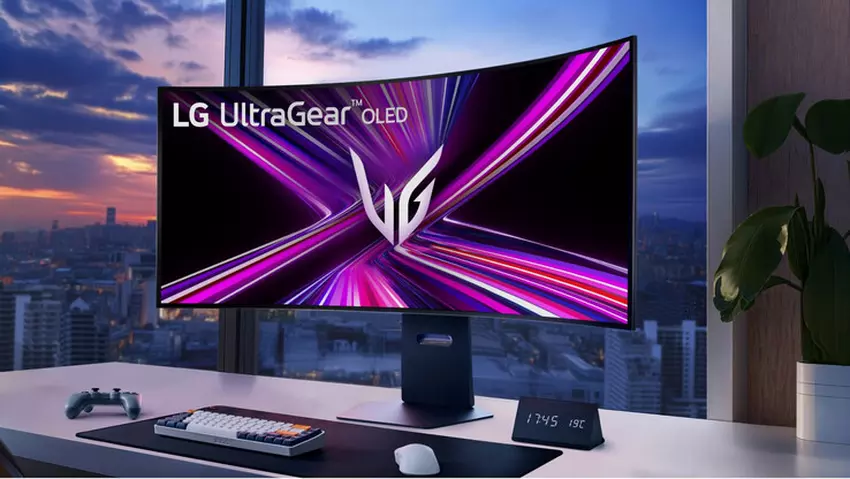 LG onthult UltraGear OLED 45GX950A gaming monitor met 5K2K resolutie en USB-C oplaadondersteuning  