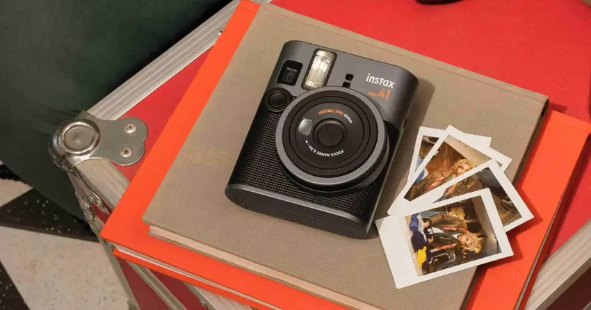 Fujifilm instax mini 41: een instant camera voor selfie nostalgie voor 110 euro