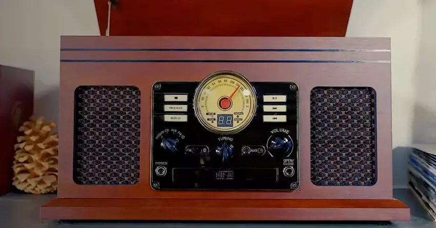 Victrola Nostalgic 6-in-1 Beste platenspeler onder 100 euro